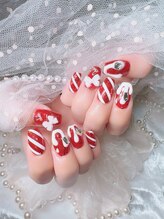 ドール ネイル 旭川店(Doll Nail)/ジェル8本コース 11000円☆