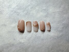 ヌーディーネイル☆