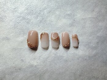 ヌーディーネイル☆