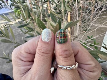 トゥーネイル バイ フォーク 仙川(To.nail byFOLK)/持ち込みデザイン