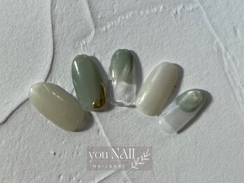 ユーネイル 南浦和店(you NAIL)/シンプルコース ¥6980