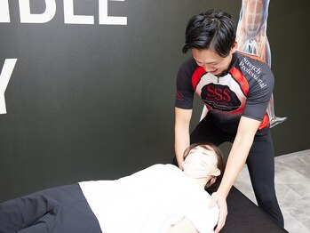 スリーエス 梅田スタジオ(SSS)の写真/【どこに行っても改善されない、疲れ・不調の原因がわからない身体へ】原因追求とお身体のメンテナンスに！