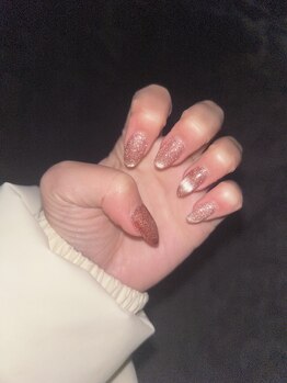 エーナイン 北広島店/フラッシュマグネットネイル