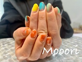 アシンメトリーネイル