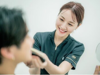 ホワイトニングショップ 倉敷店の写真/歯科提携の本格セルフホワイトニング専門店*ホームケアでは難しい黄ばみ/着色汚れにアプローチ&白さキープ!