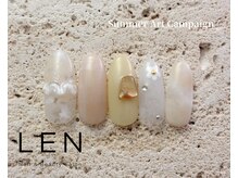 レン(LEN.)/サマーアートキャンペーン8