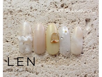 レン(LEN.)/サマーアートキャンペーン8