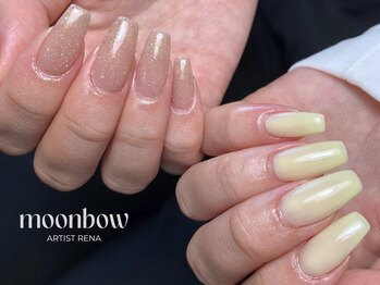 ムーンボウ(moonbow)/フラッシュとバターカラー♪