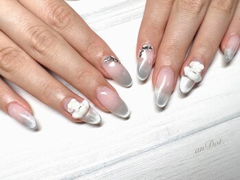 アンドット(anDot.)/3Dパーツで推しネイル