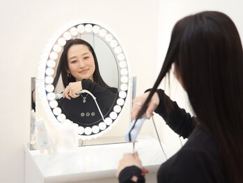 ラコル 京橋店(lacol)/パウダールーム