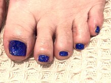 パープルの爪屋/フラッシュ＋ベースカラー