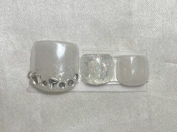 ナナズネイル 西小倉店(NANA's Nail)/冬フット定額デザイン