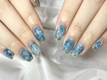 ケーエヌ(KN)/推し活　衣装イメージネイル