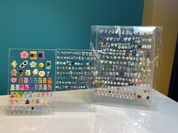 クレイジーネイルズ(CRAZY NAIL'S)/パーツもたーーくさん♪