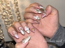 ラグゼヘア(Luxe hair)の雰囲気（Girly）