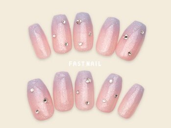 ファストネイル 立川店(FAST NAIL)/定額アート