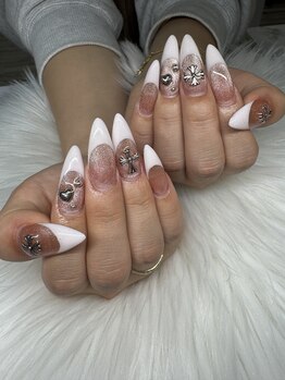 スカルプ持ち込みデザイン