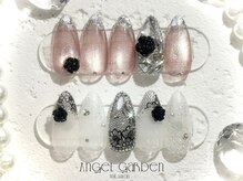 エンジェルガーデン 青山店(Angelgarden)/新作薔薇デザイン