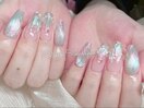 夏先取り★マーメイドネイル