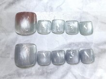ネイルサロン ブリオン(Nail Salon Bullion)/オーロラウェーブネイル