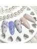 リピーター様☆ハンドジェルネイルおまかせサンプルコース