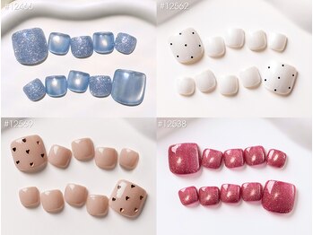 ファストネイル 銀座店(FAST NAIL)/*秋フット特集* フットネイル