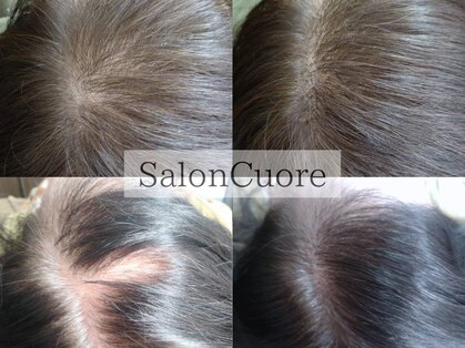 salon cuore【LEDマツエク/増毛エクステ/まつげパーマ】の写真