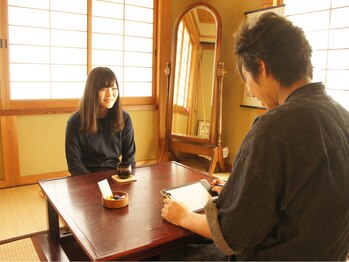 整体千鳥/安佐南区の足技整体　千鳥の施術