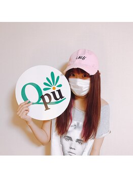 キュープ 表参道店(Qpu)/前田美咲様ご来店