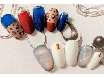 ベレッツァネイル 大阪 日本橋(BellezzaNail)/定額シンプルコース