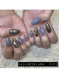 スカルプ＋ミラー