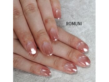 ロムニー(ROMUNI)/ミラーグラデ