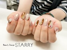 スターリー(STARRY)/ピンク　べっ甲　マット