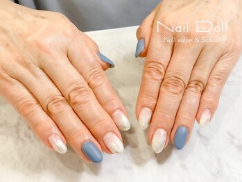 ネイルドール(Nail Doll)/ホイル×マット