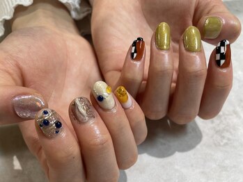 ネオリーブ 横浜店(Neolive aim)/持込デザイン★パラジェル使用
