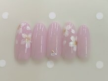 プルミエ ネイル(Premier Nail)/NEWサンプル★桜ネイル