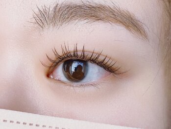 エーアイ 浅草橋(Ai)/ブラウンフラットラッシュ