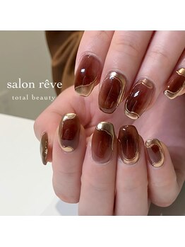 サロンリーベ(salon reve)/もやもやミラー