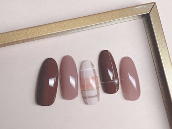 ベアトリーチェ 新宿西口(Beatrice)/ツイードネイル