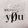 ユウ(Y0U)ロゴ
