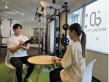 ライフログジム 大井町店(LIFE LOG GYM)/カウンセリング