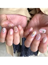 ネイルスペース ジェイズ ピンキー(NAIL SPACE J's PINKY)/チューリップネイル