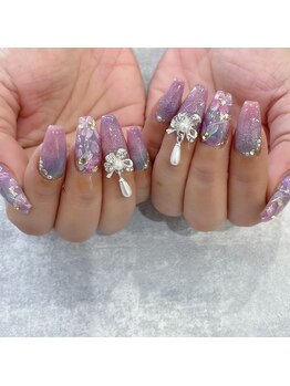 レジアント(Rediant)/桜ネイル