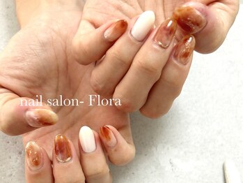 フローラ(_Flora)/ハンド/ニュアンス定額/クーポン
