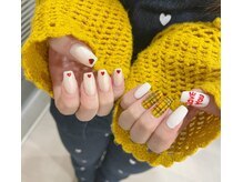 アミン(#Amin)/落書きネイル