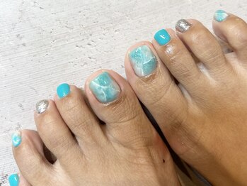 アスー(Aswy.)/foot トレンド定額