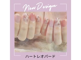 ハートレオパード　秋冬デザイン