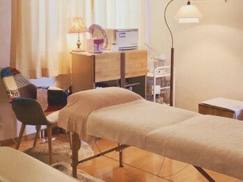 テラピア/清潔感ある落ち着いた施術ルーム