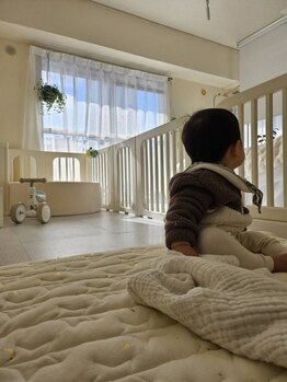 エナム(enam.)の写真/"朝の時短×おしゃれを妥協しない"【キッズスペースあり◎】理解あるママアイリスト施術！圧倒的モチ◎