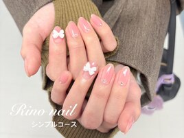 ホワイトリボン×チーク70106